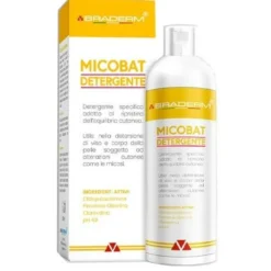 Braderm Micobat Detergente Antibatterico Antimicotico 200 ml