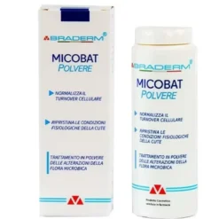 Braderm Micobat Polvere Trattamento Alterazioni Della Pelle 75 g