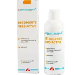 Braderm Versiactive Detergente Corpo 200 ml