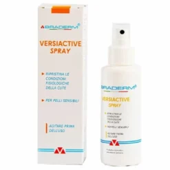 Braderm Versiactive Spray Azione Idratante e Purificante 100 ml