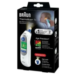 Braun Thermoscan Termometro Auricolare per Neonati 7+