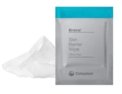 Brava film protettivo salviette per stomia a base di silicone 30 pezzi