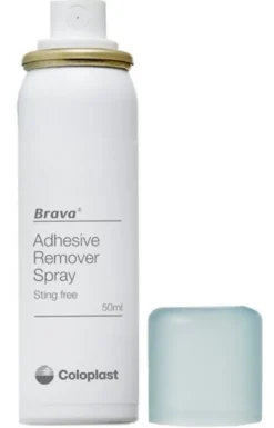Brava spray remover per distacco dolce adesivi e dispositiviper stomia 50 ml