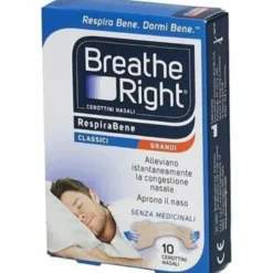 Breath Right Classici Cerottini Grandi 10 Pezzi