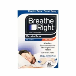 Breath Right Respirabene Classic Grandi 30 Cerottini Nasali