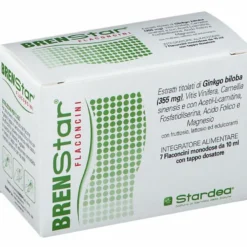 Brenstar integratore per la memeoria 7 flaconcini