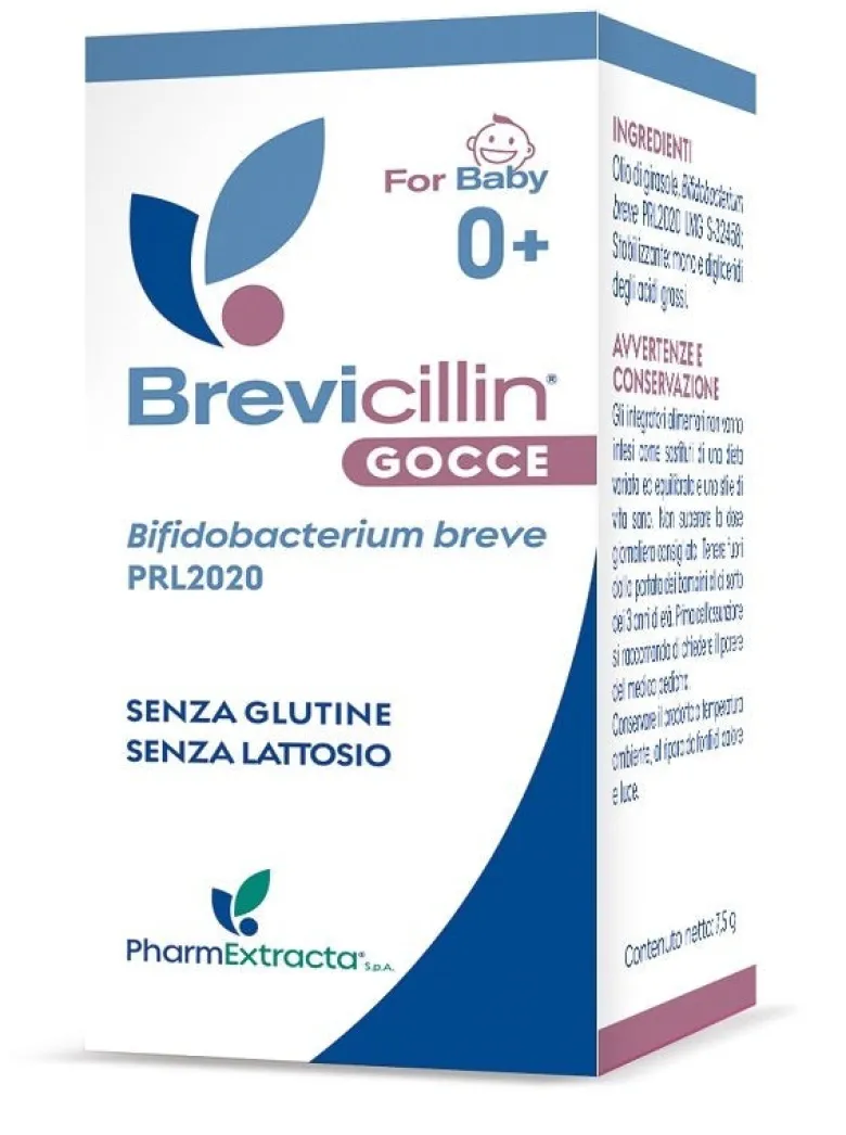 Brevicillin Gocce 7,5 g