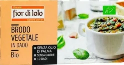 Brodo vegetale dado s/palma s/g100g