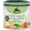 Brodo vegetale granulare bio 120 g
