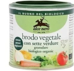 Brodo vegetale granulare bio 120 g