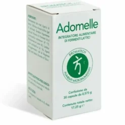 Bromatech Adomelle Integratore Fermenti Lattici 30 Capsule