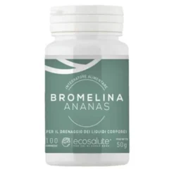 Bromelina Ananas Drenaggio dei Liquidi 100 Compresse