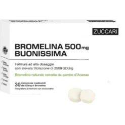 Bromelina 500 Buonissima 60 Compresse