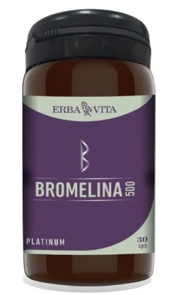 Bromelina 500 30 Capsule