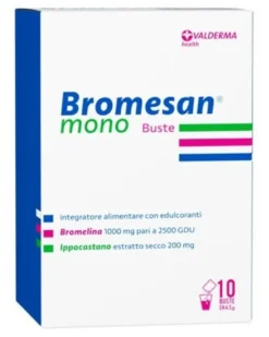 Bromesan mono 10 buste da 4,5 g