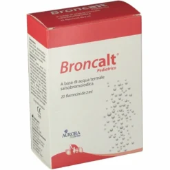 Broncalt strip pediatrico soluzione irrigazione nasale 20 flaconcini da 2 ml