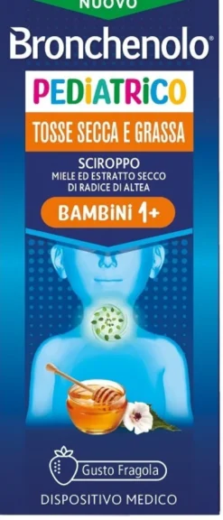 Bronchenolo sciroppo pediatrico 120 ml