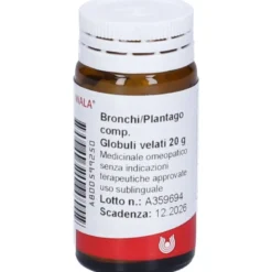 Bronchi Plantago Compositum 20g Globuli