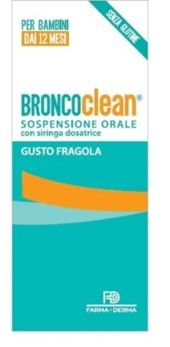 Broncoclean sospensione orale 100 ml
