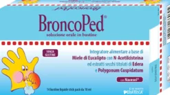 Broncoped soluzione orale 14 bustine stick pack da 10 ml