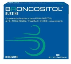 Broncositol 30 bustine