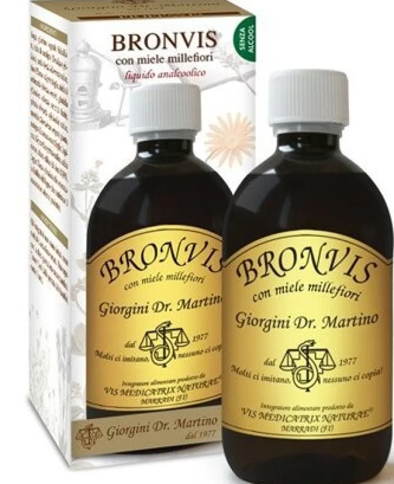 Bronvis con miele millefiori 500 ml