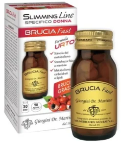 Brucia fast donna 90 pastiglie