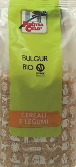 Bulgur grano spezzato precotto bio 500 g