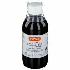 Buona Respiro Sciroppo Bambini per Tosse Secca e Grassa 140 ml