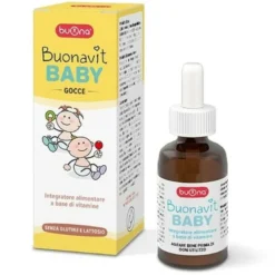 Buonavit Baby Integratore Multivitaminico Gocce 20 ml