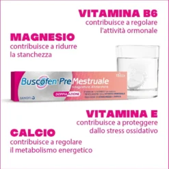 Buscofen Premestruale Integratore Donna 15 Compresse Effervescenti