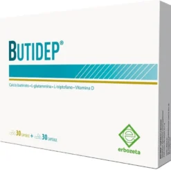 Butidep 30 Capsule Bianche + 30 Capsule Azzurre