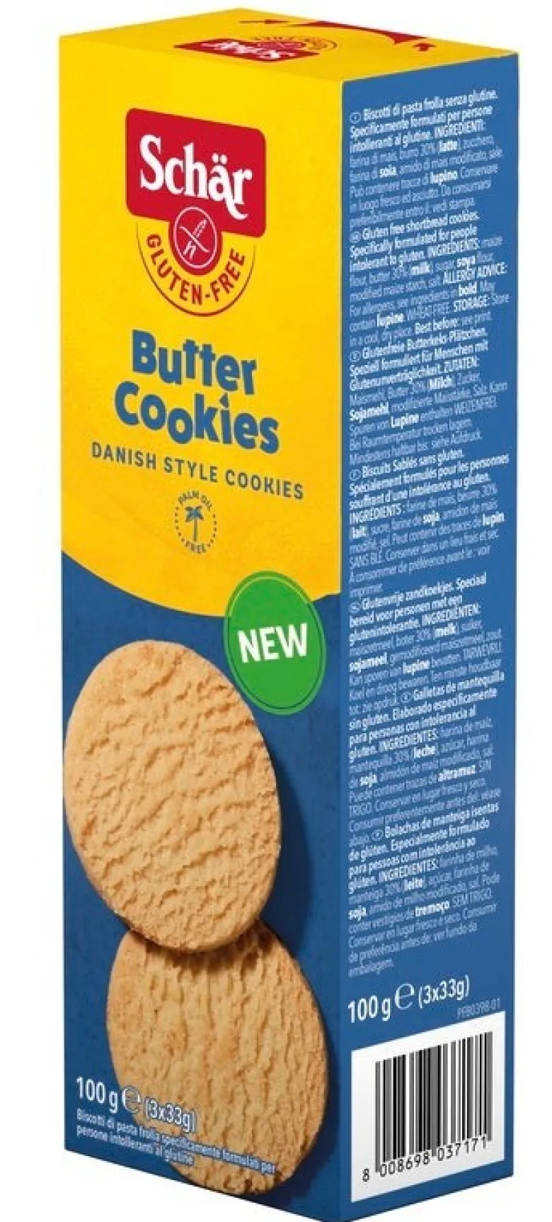 Butter Cookies