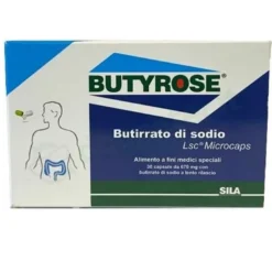 Butyrose per il Benessere Intestinale 30 capsule