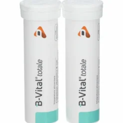 B-vital Totale Integratore Vitamina B Gusto Arancia 20 Compresse Effervescenti