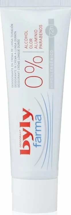 Byly Deodorante In Crema 72h 30ml