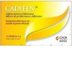 Cadifen 15 filtri 3 g