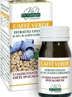 Caffe' verde estratto titolato 60 pastiglie
