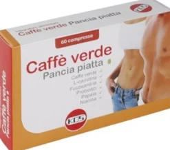 Caffe verde pancia piatta 60 compresse