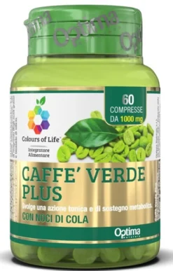 Caffè Verde Plus Optima Colours of Life 60 Compresse