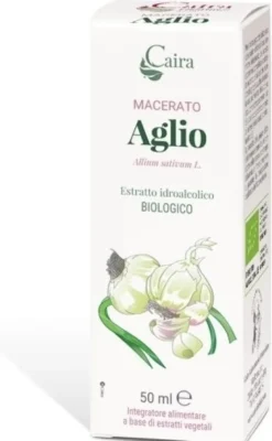 Caira aglio macerato idroalcolico bio gocce 50 ml