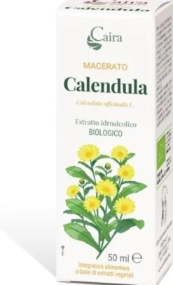 Caira calendula macerato idroalcolico bio gocce 50 ml