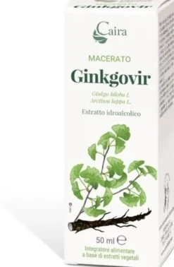 Caira ginkgovir macerato idroalcolico gocce 50 ml