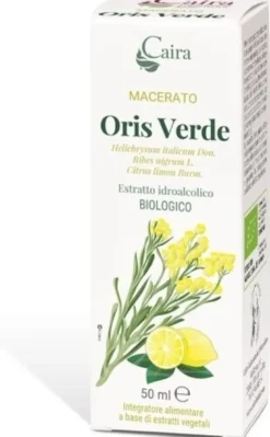 Caira oris verde macerato idroalcolico gocce 50 ml