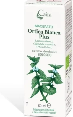 Caira ortica bianca plus macerato idroalcolico gocce 50 ml
