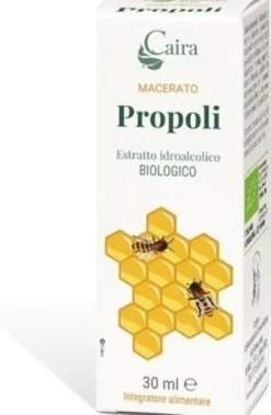 Caira propoli macerato idroalcolico bio gocce 30 ml