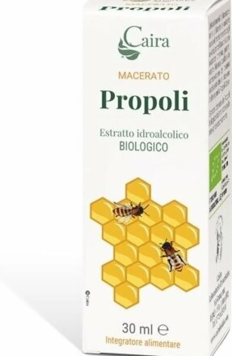 Caira propoli macerato idroalcolico bio gocce 30 ml