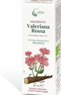 Caira valeriana rossa macerato idroalcolico bio gocce 50 ml