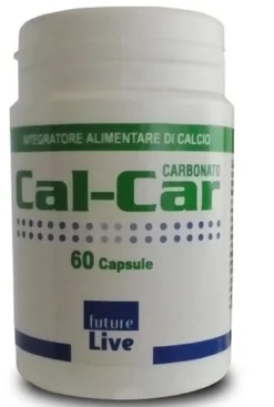 Calcar calcio carbonato 60 capsule