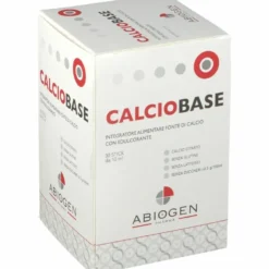 Calciobase Integratore di Calcio 30 stick da 10 ml